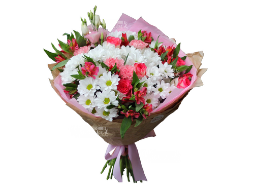 Букеты с розами - доставка по Ставропольскому краю
